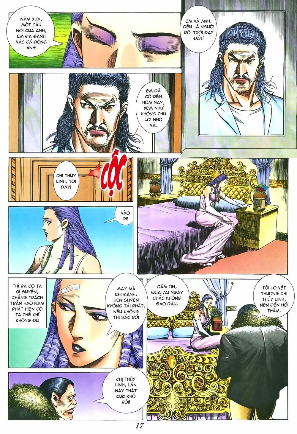 Người Trong Giang Hồ: Chapter 385