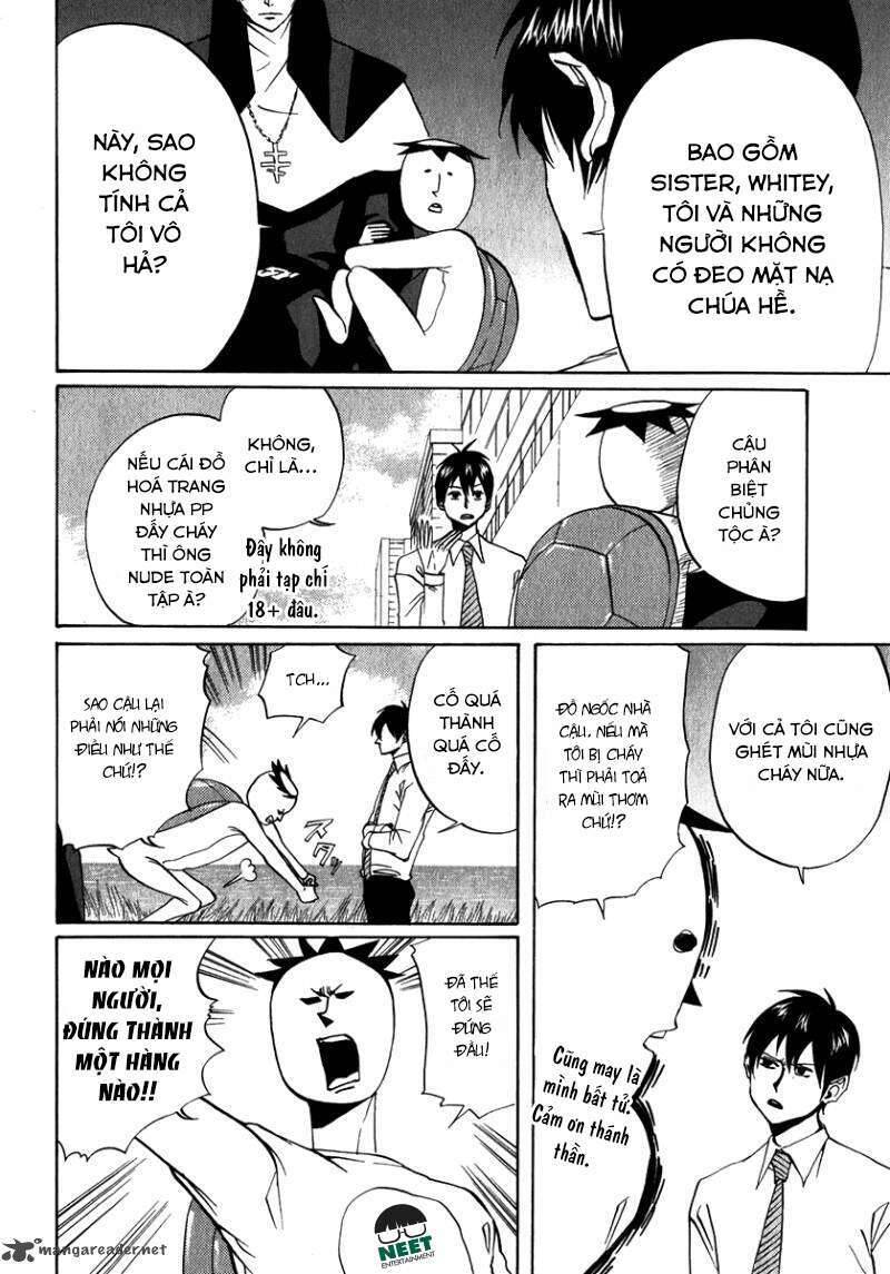 Arakawa Under The Bridge: Chapter 89