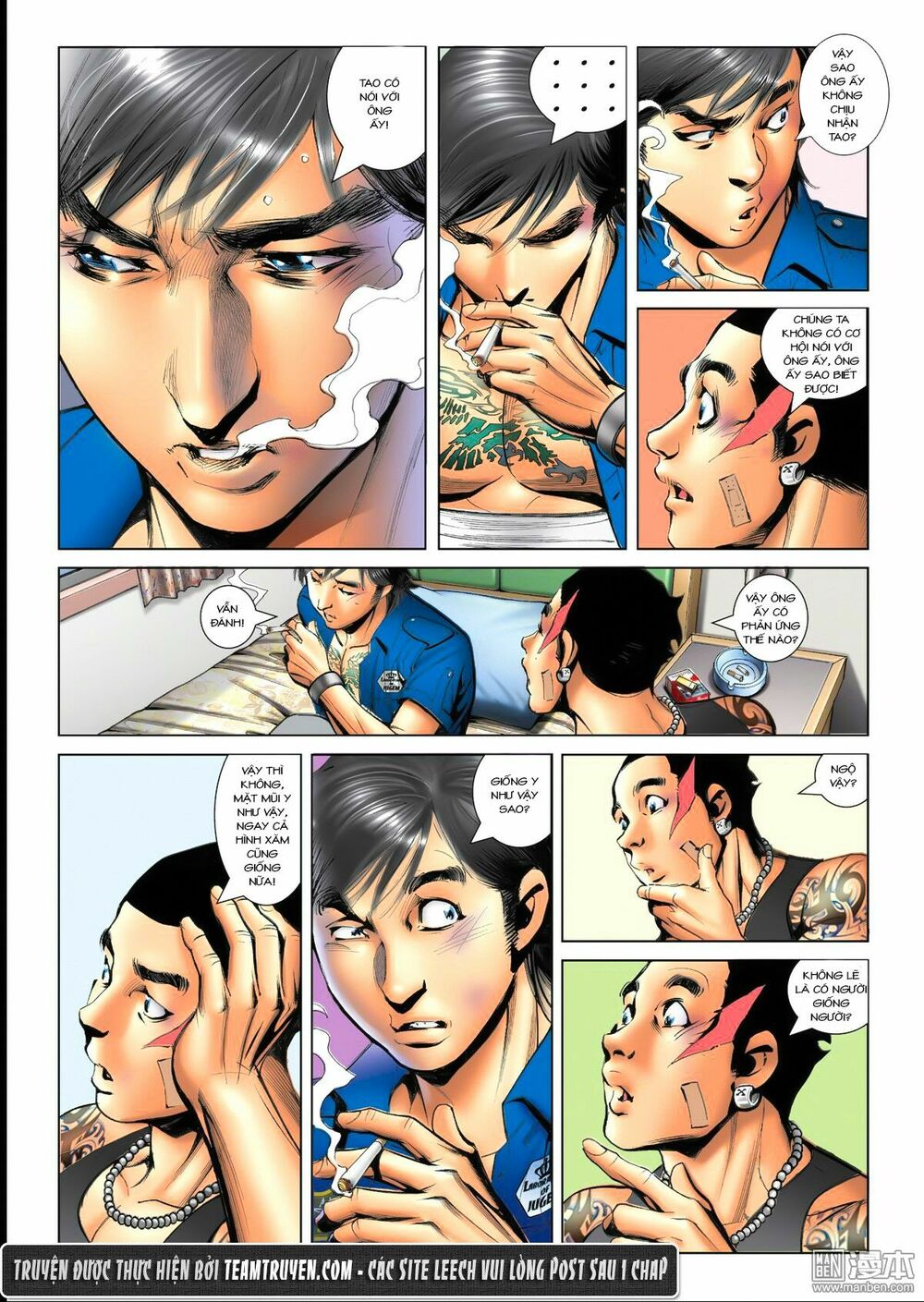 Người Trong Giang Hồ: Chapter 1536: Phụ Tử Tương Nhận II