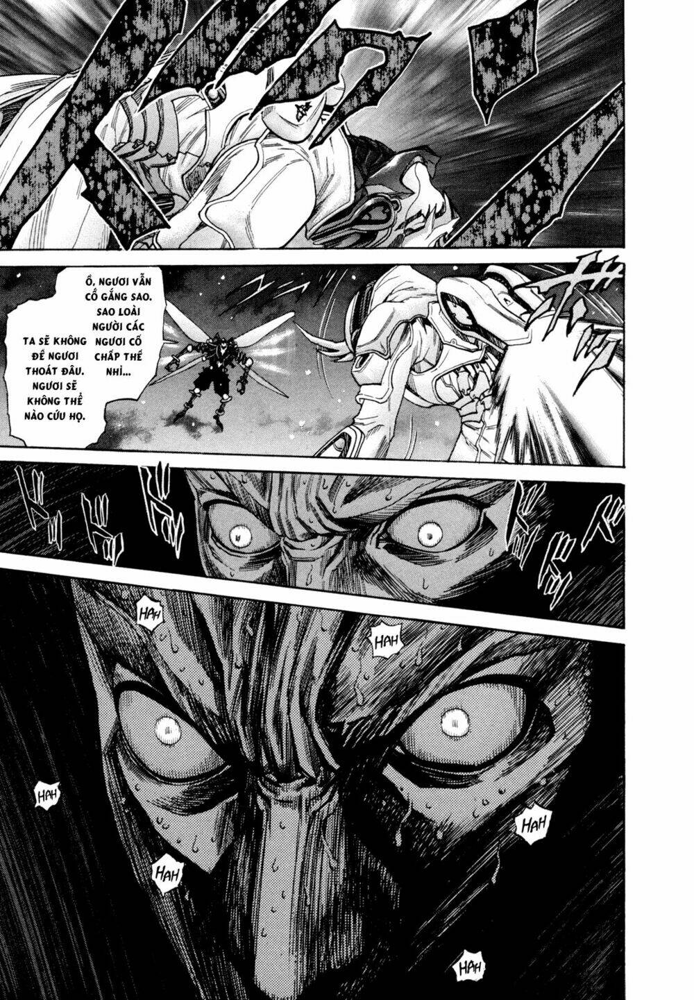 Zetman: Chapter 185