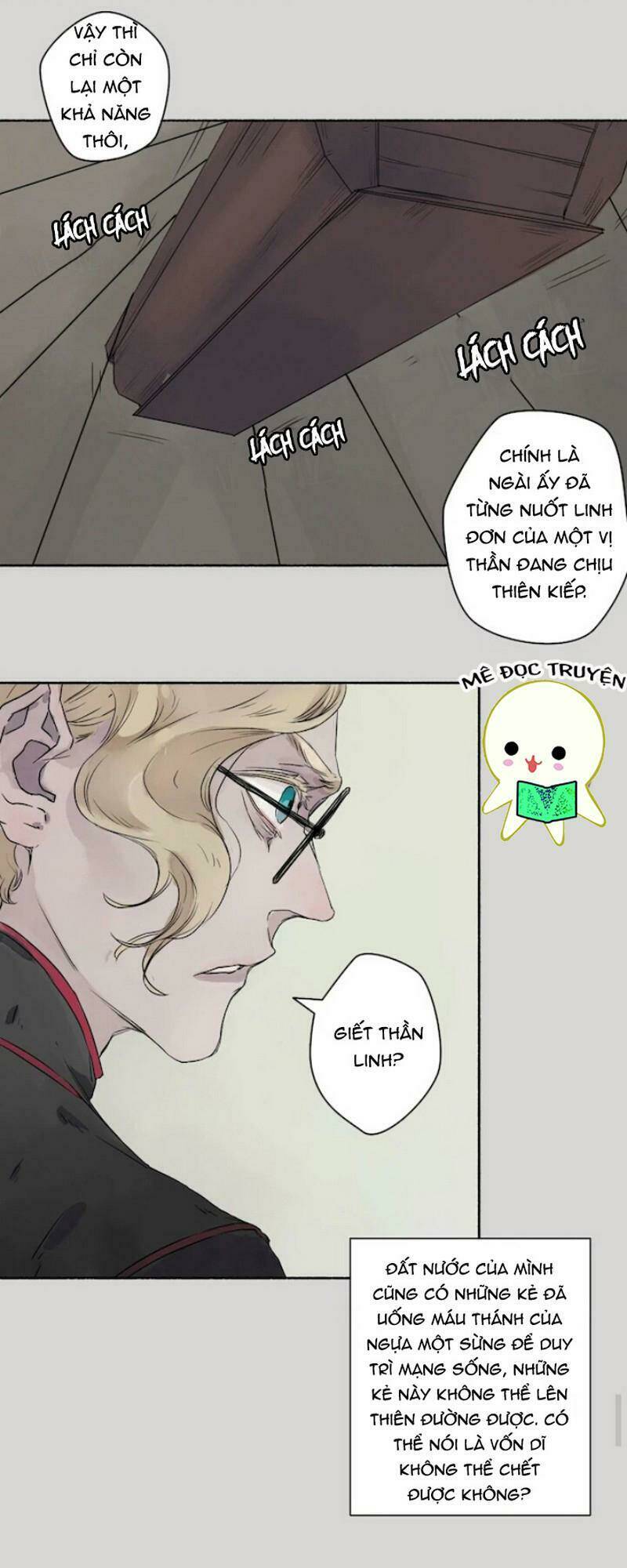 Mặc Đấu Tuyến: Chapter 33