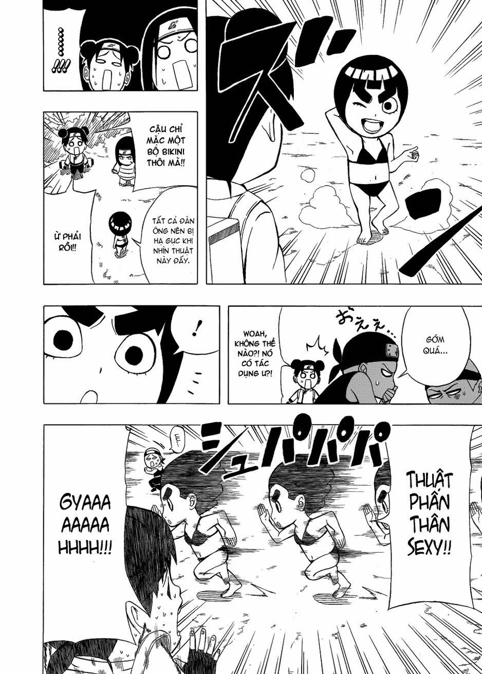 Cửu Vĩ Hồ Ly Ngoại Truyện Rock Lee: Chapter 1