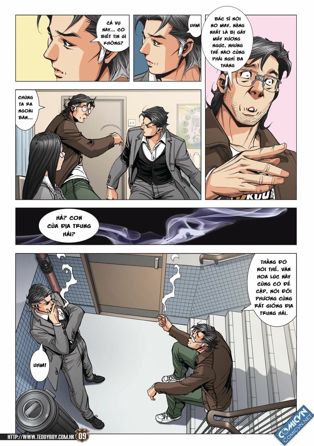 Người Trong Giang Hồ: Chapter 2108: Công cao át chủ