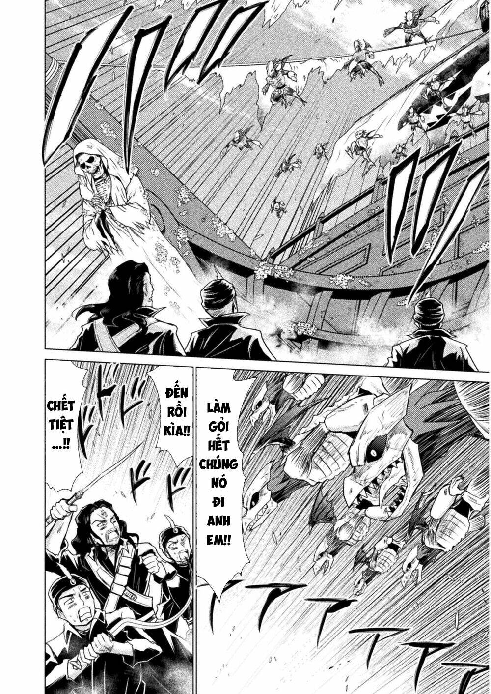 Hung Thần Biển Cả Tại Dị Giới.: Chapter 11