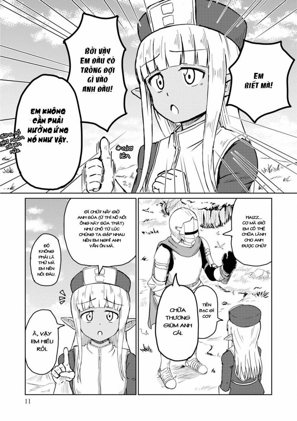 Người Chữa Lành Rắc Rối: Chapter 1