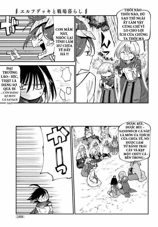 Elf Deck To Senjou Gurashi: Chapter 10