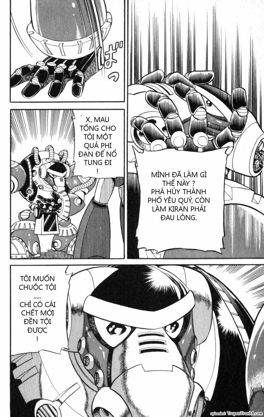 Chiến Binh Thế Giới Ảo X3+: Chapter 2