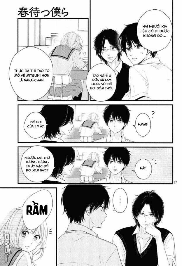 Haru Matsu Bokura: Chapter 19