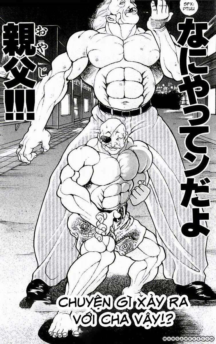 New Grappler Baki: Chapter 75