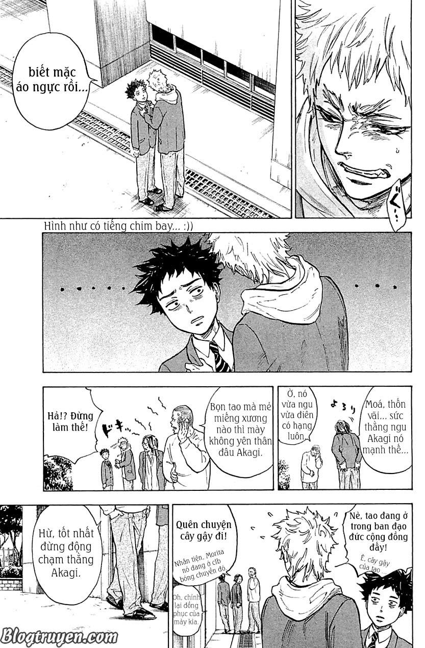 Ballroom E Youkoso: Chapter 18