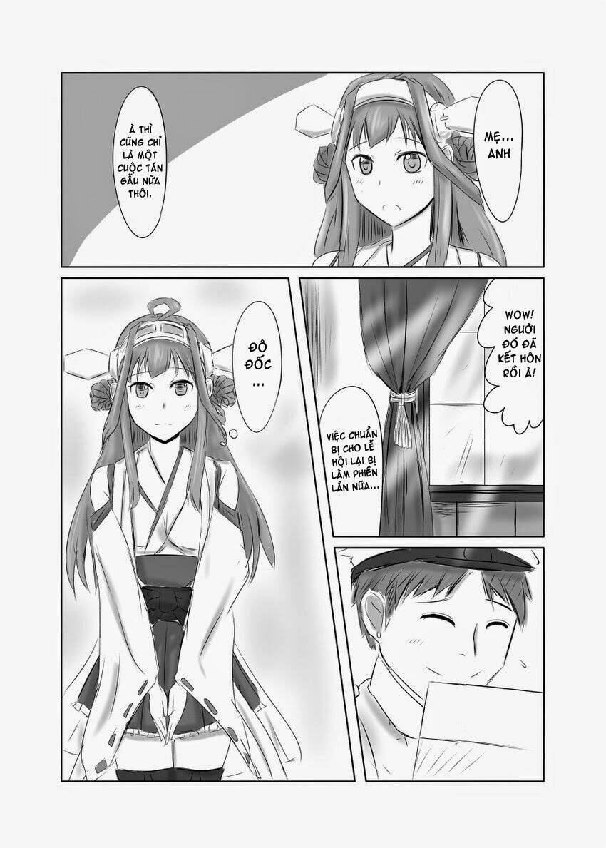 Kantai Collection - Tổng hợp doujinshi ngắn: Chapter 17