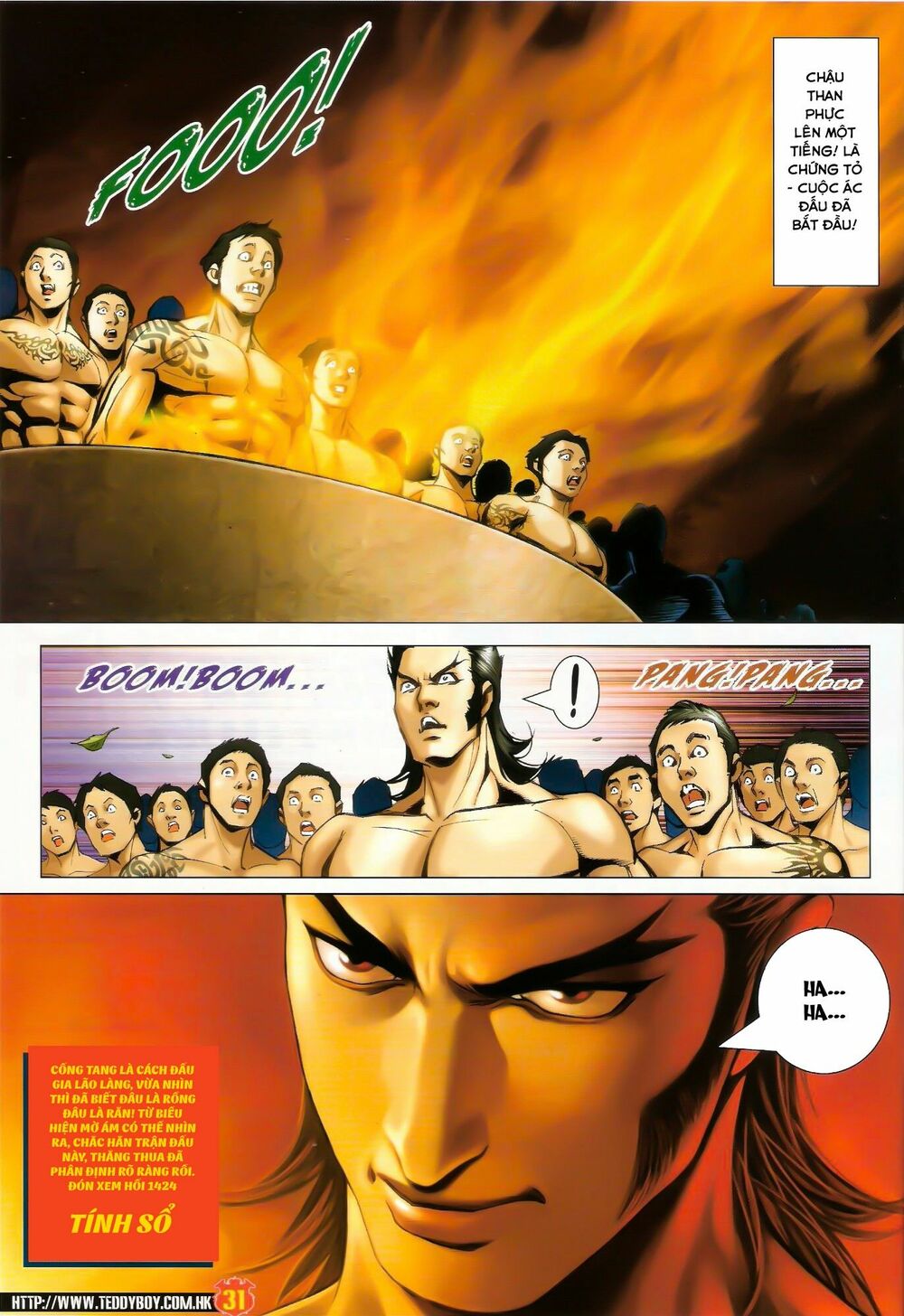 Người Trong Giang Hồ: Chapter 1423: Khôn Tây – Địch Văn