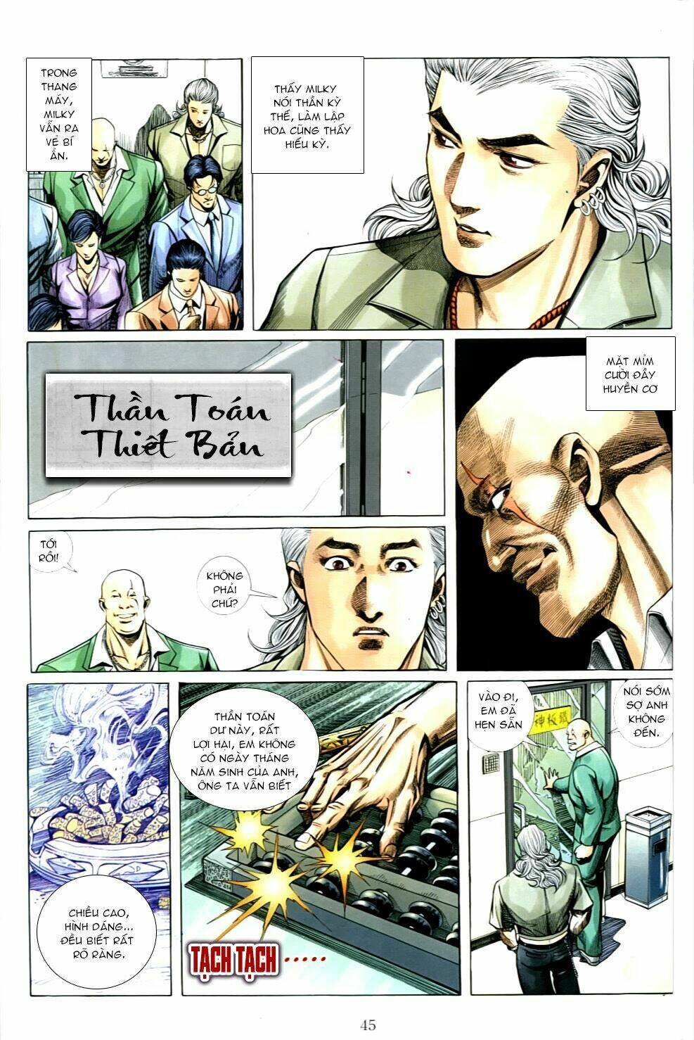 Người Trong Giang Hồ: Chapter 496