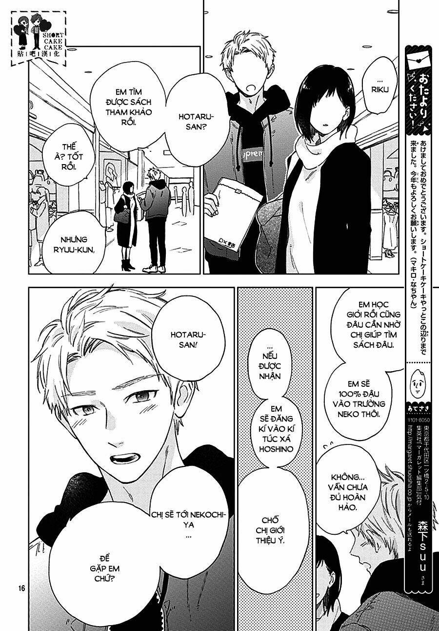 Cảm Xúc Ngọt Ngào: Chapter 47