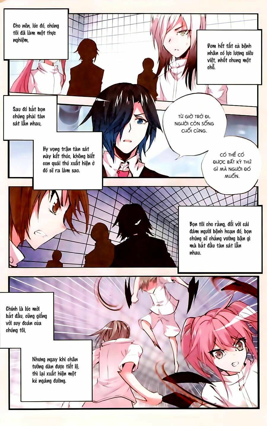 Cấp Độ Phân Liệt: Chapter 58
