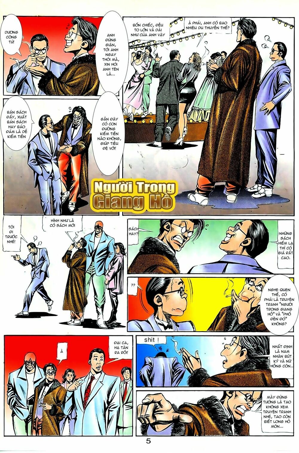Người Trong Giang Hồ: Chapter 91