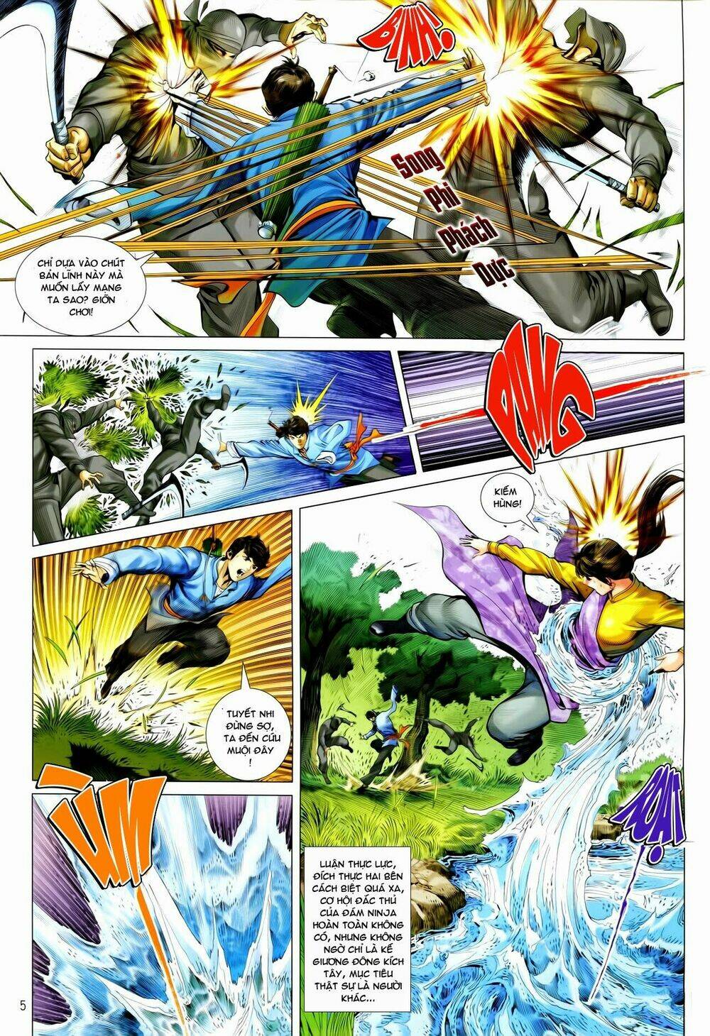 Tân Tác Trung Hoa Anh Hùng: Chapter 13