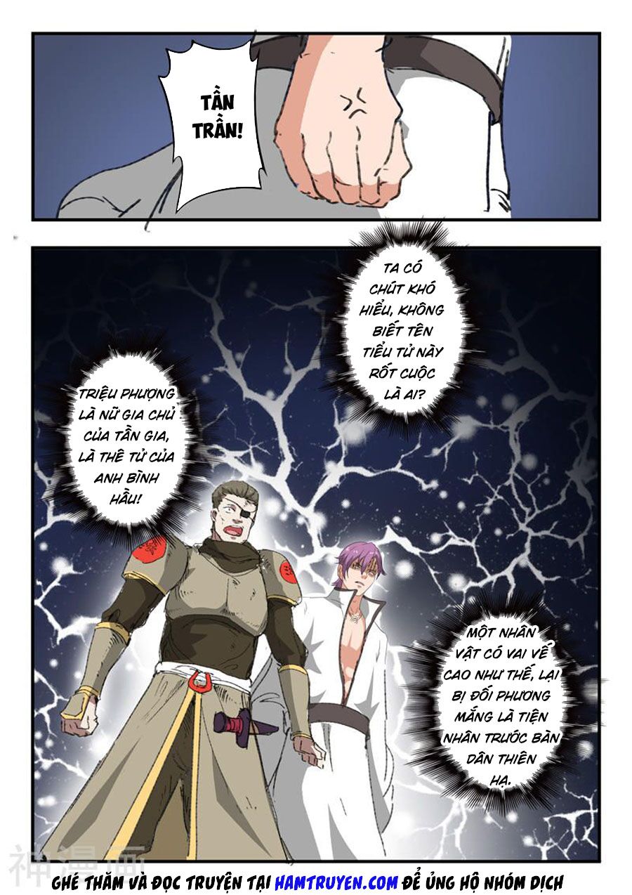 Võ Thần Chúa Tể: Chapter 385