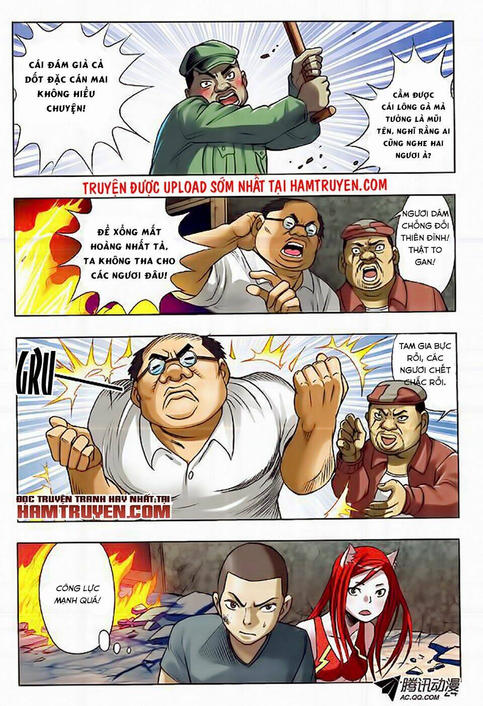 Trung Quốc Kinh Ngạc Tiên Sinh: Chapter 35