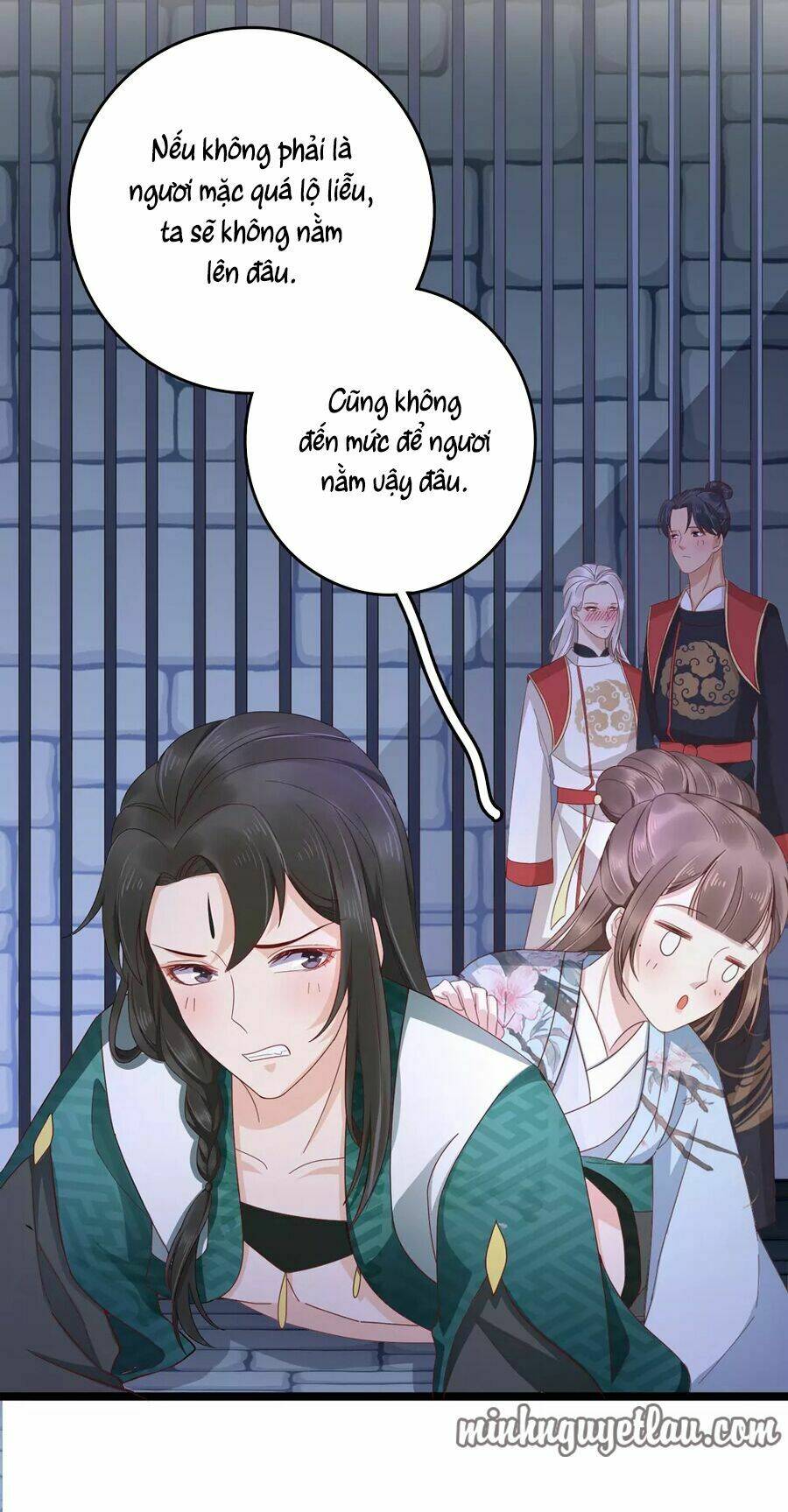 Phú Bà Bạc Tỷ Trong Lãnh Cung: Chapter 46