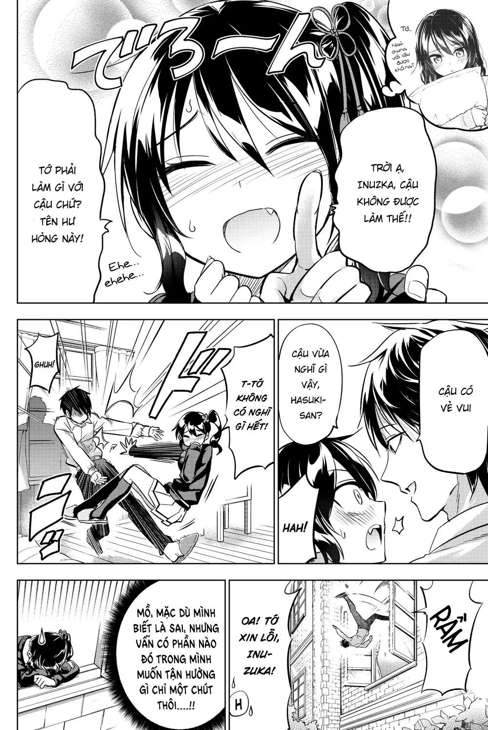 Kushuku Gakkou No Alice: Chapter 76