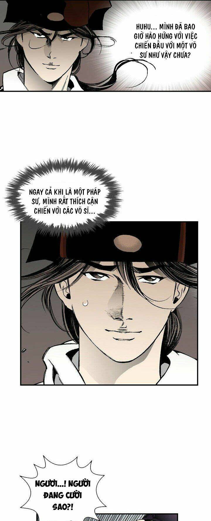 Thế Giới Võ Thuật Của Pháp Sư: Chapter 38