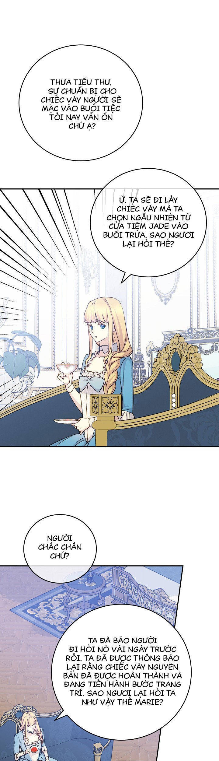 Cô Hầu Giỏi Giang: Chapter 39