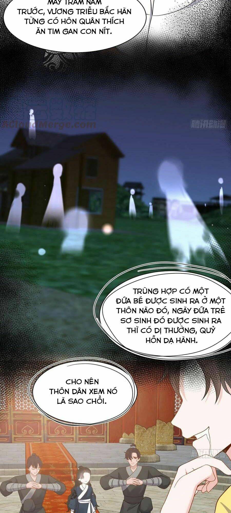 Vương Phi Thông Linh: Chapter 62