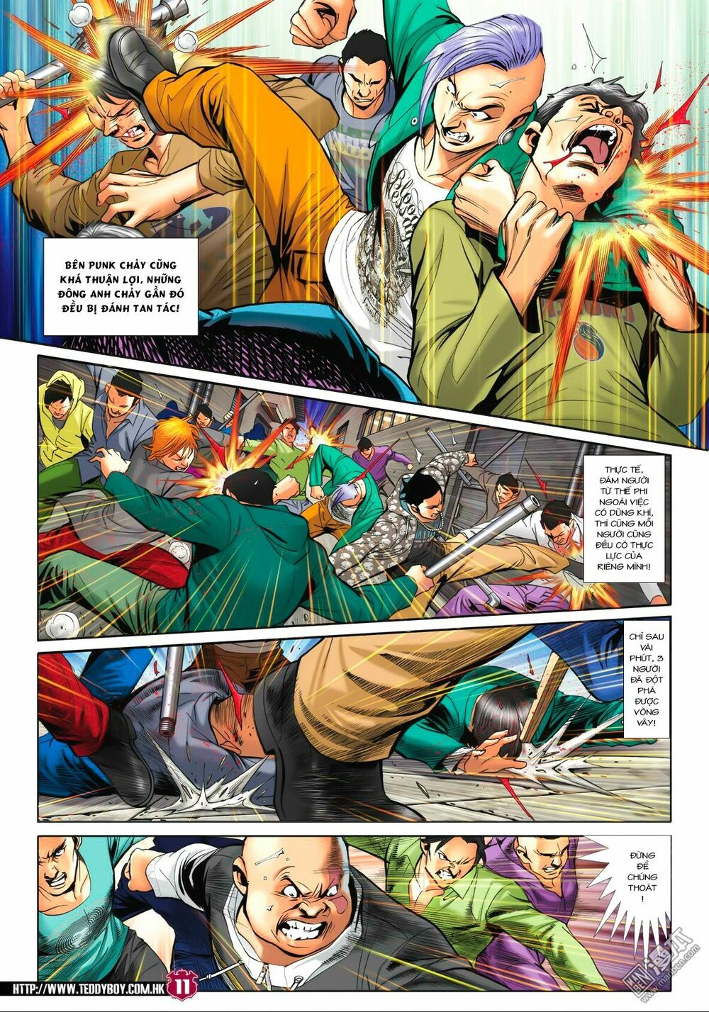 Người Trong Giang Hồ: Chapter 1568: Hồng Phấn Binh Đoàn