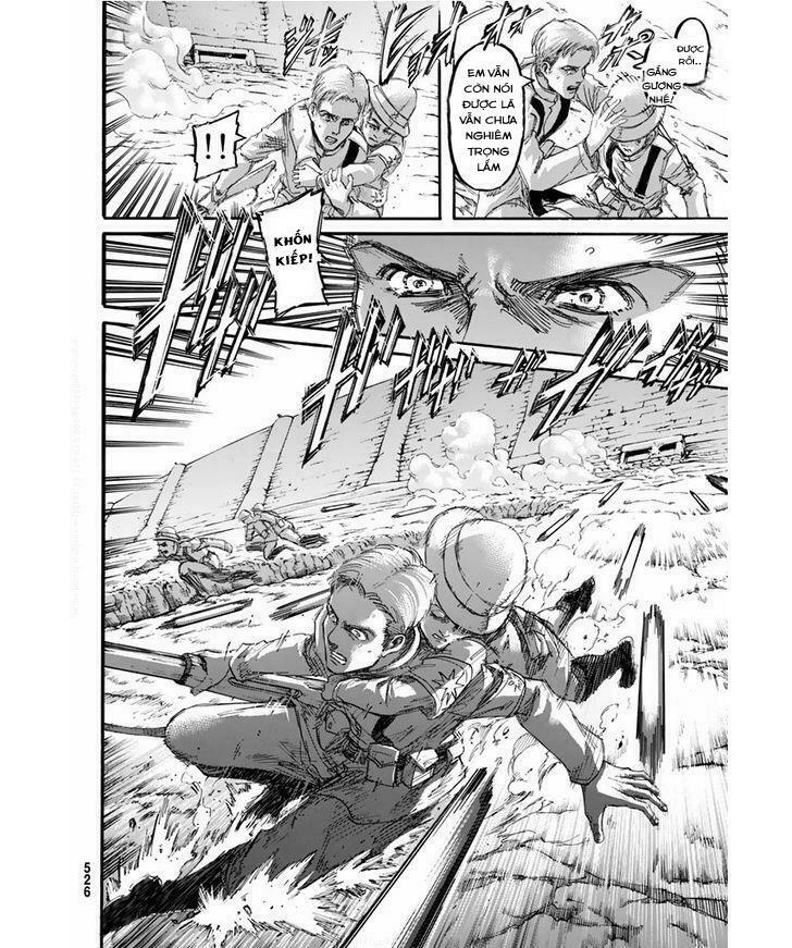 Đại Chiến Người Khổng Lồ: Chapter 91