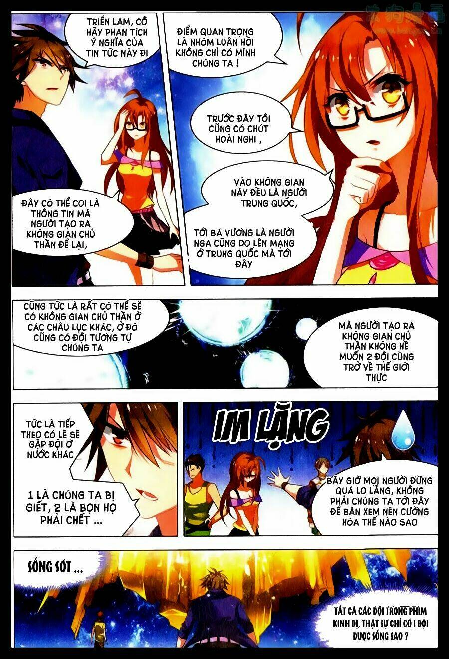 Vô Hạn Khủng Bố: Chapter 25