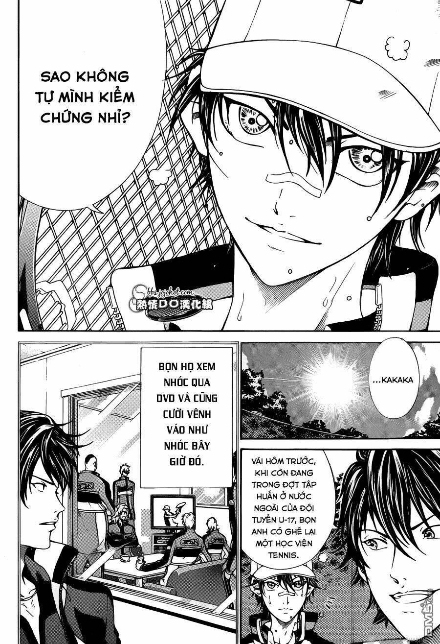 New Prince Of Tennis: Chapter 112
