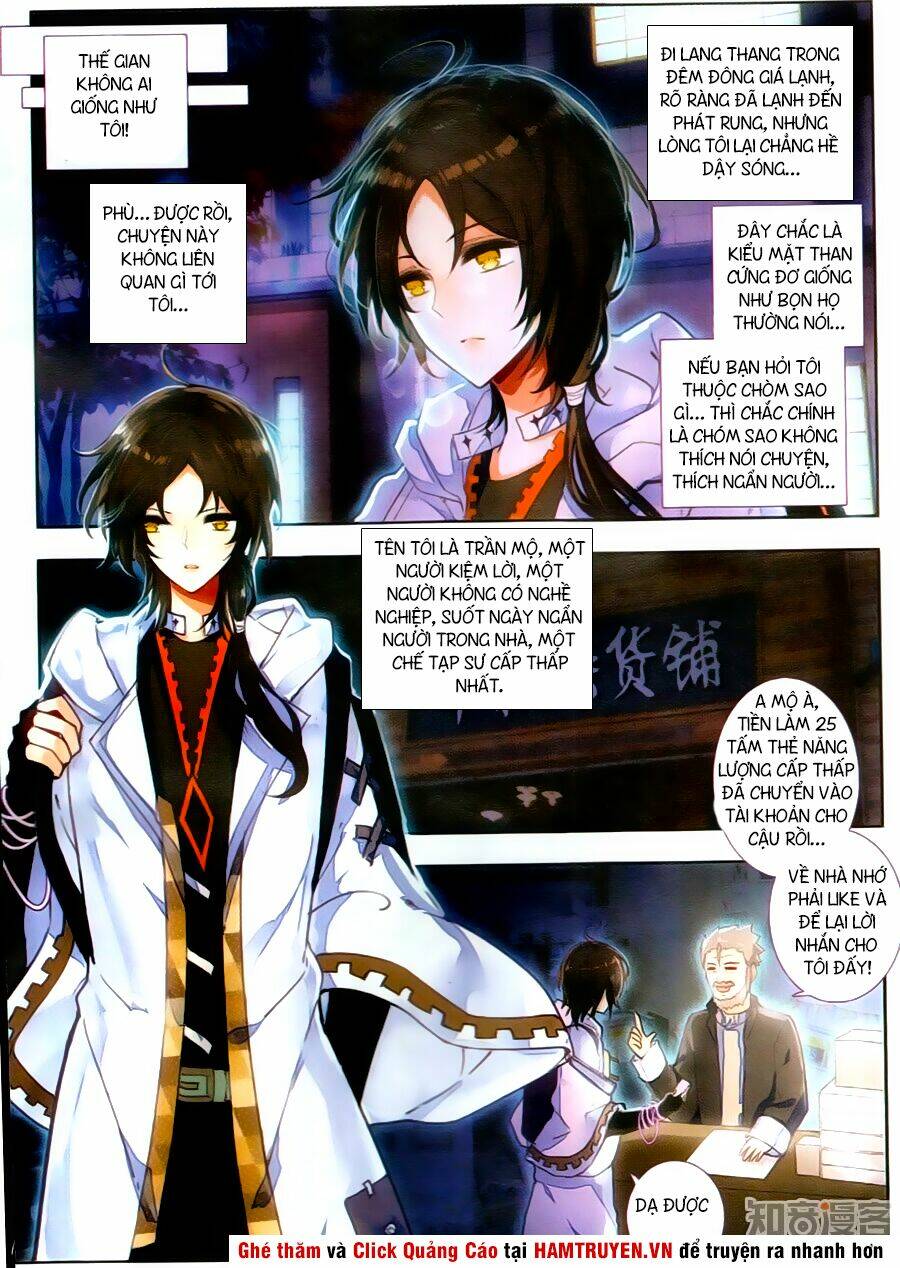 Tạp Đồ: Chapter 1