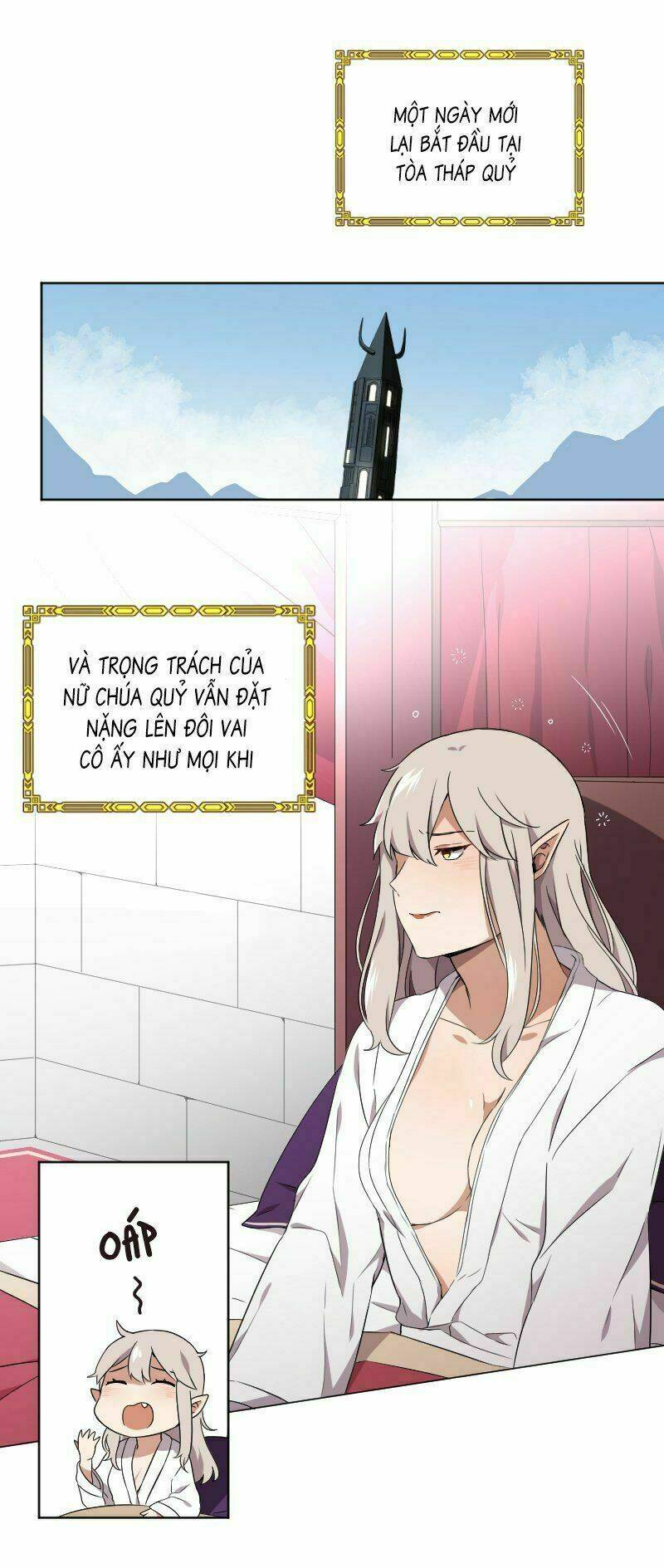 Pháp Sư Và Nữ Chúa Quỷ: Chapter 58