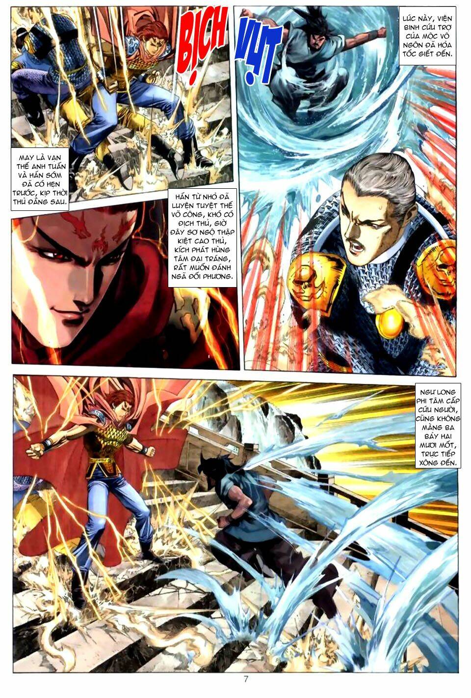 Tuyệt Thế Vô Song: Chapter 42