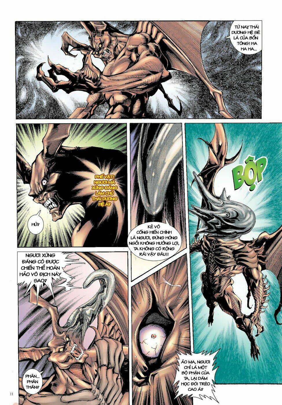 Long Thần - Trung Bộ Khúc: Chapter 45