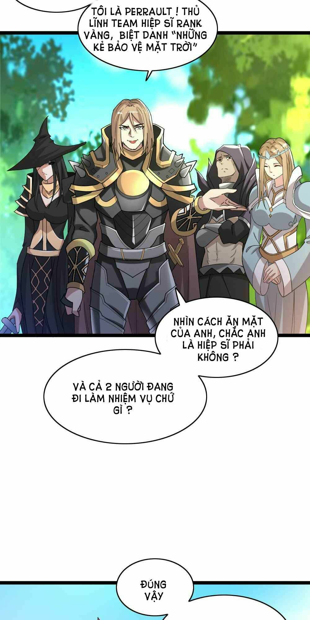Ta Là Người Duy Nhất Đỡ Được Chiêu Cuối Của Quỷ Vương: Chapter 10