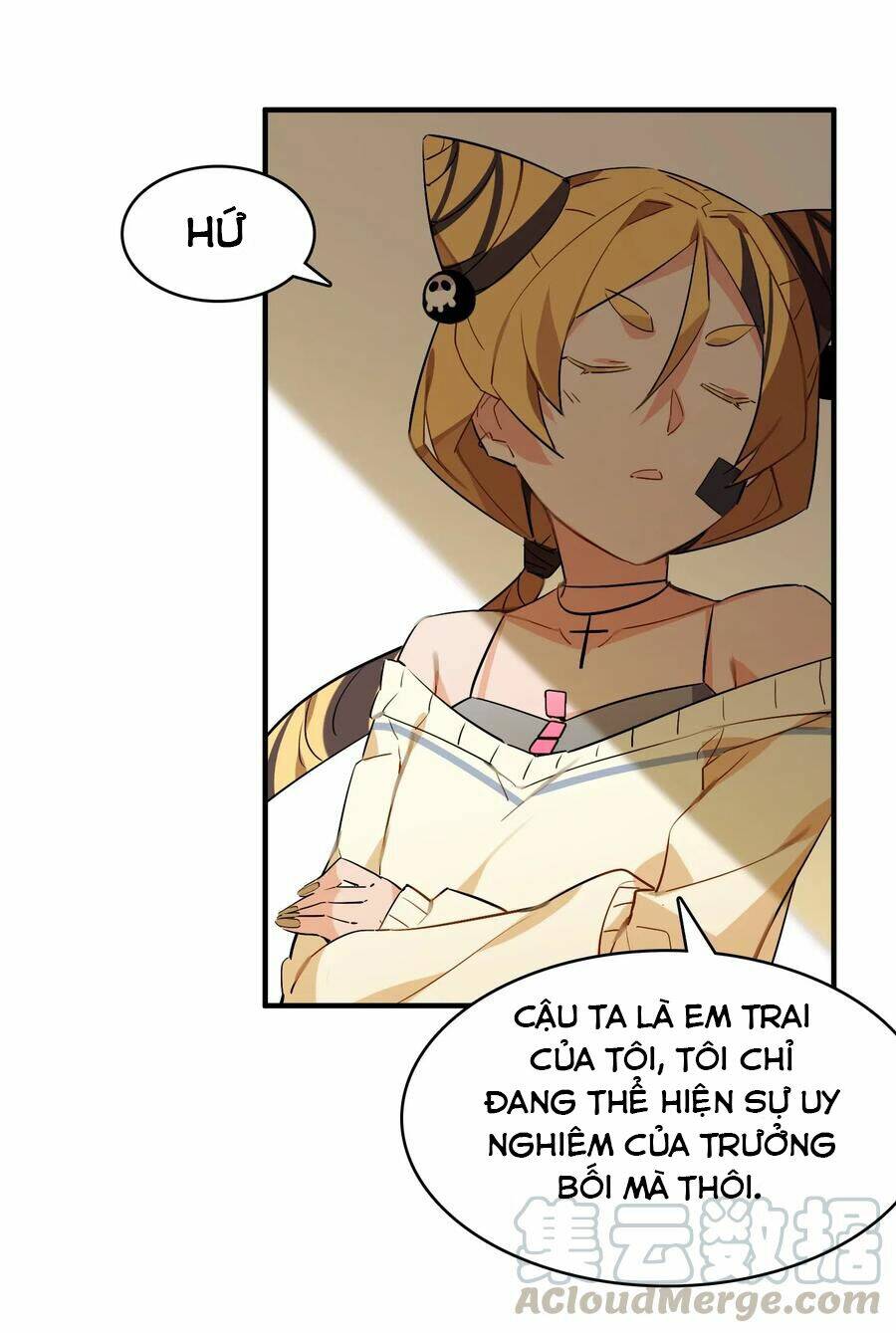 Hóa Ra Tôi Là Công Cụ Trong Game Tình Yêu: Chapter 34