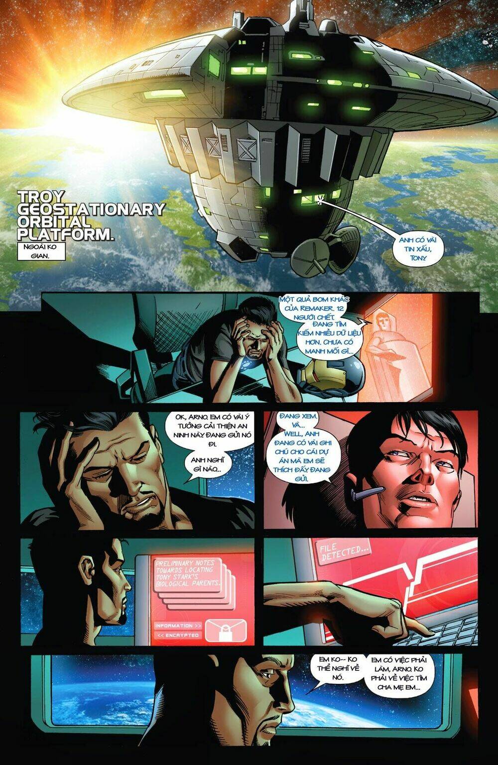 Iron Man V5: Chapter 21