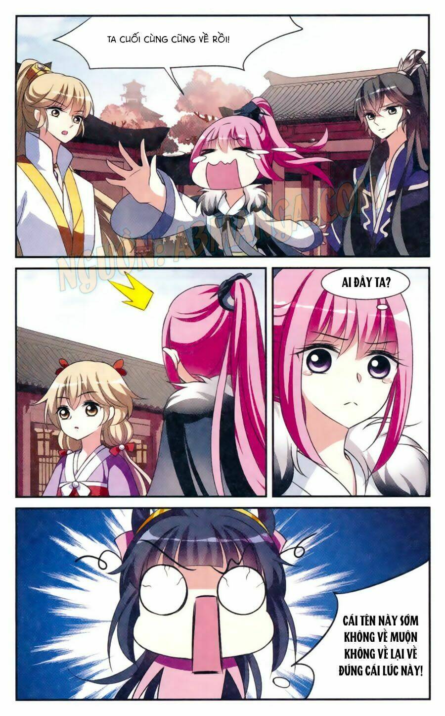 Toàn Cơ Từ: Chapter 9.2