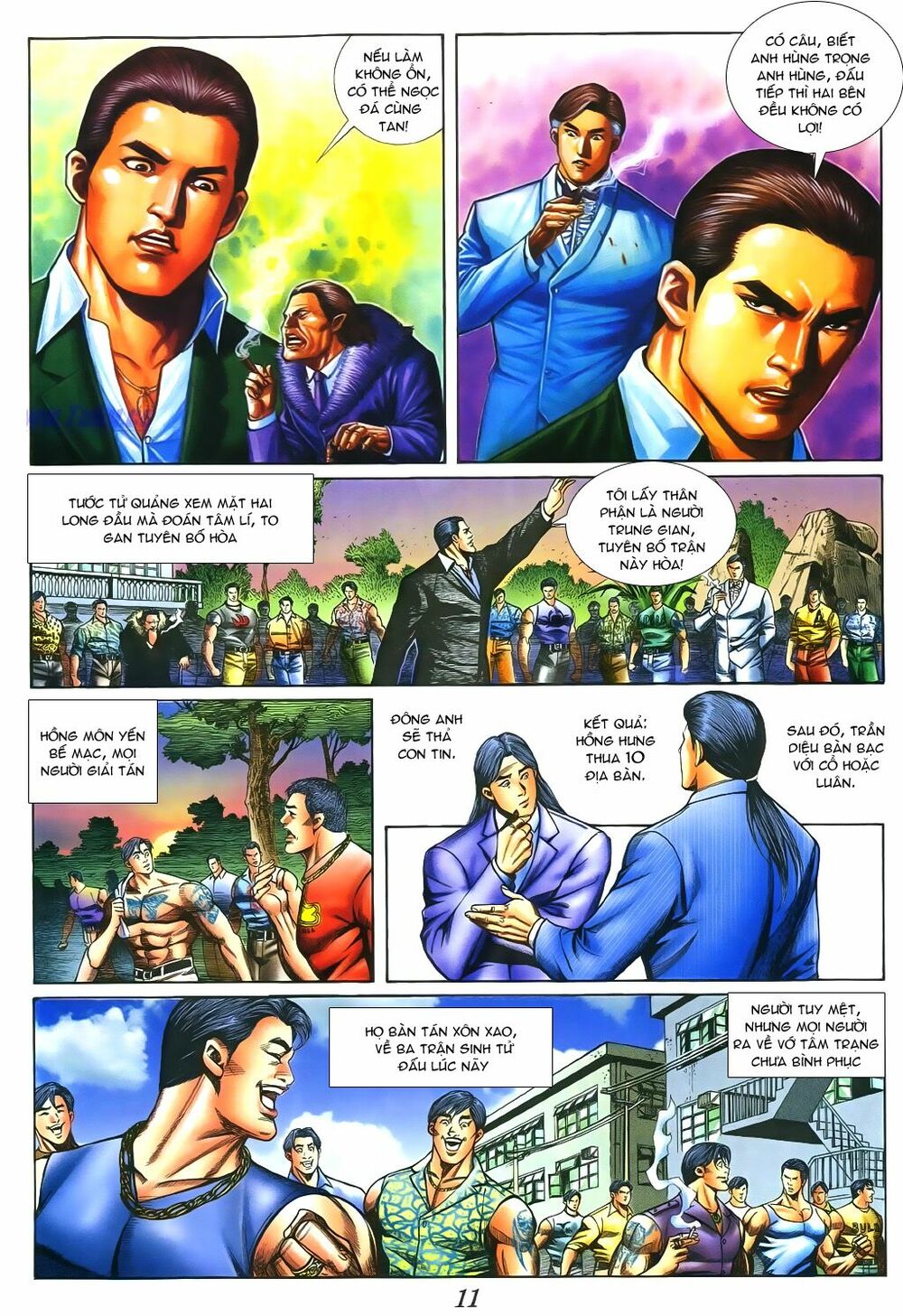 Người Trong Giang Hồ: Chapter 385