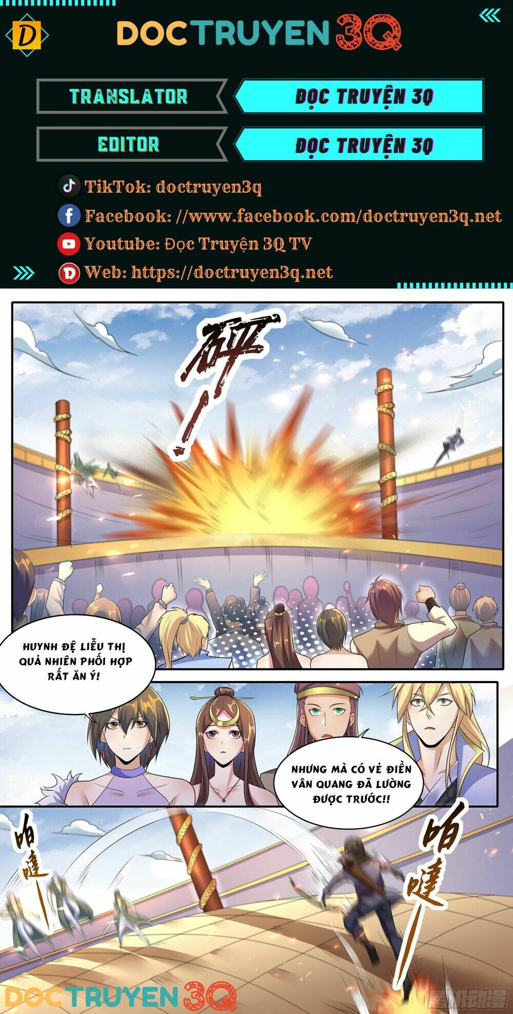 Tiên Cốt: Chapter 25