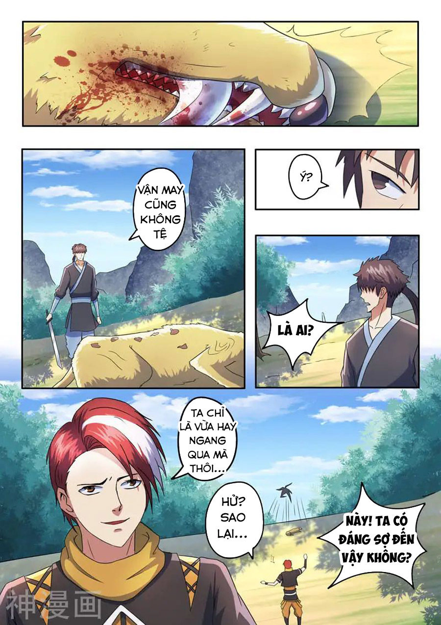 Võ Thần Chúa Tể: Chapter 310