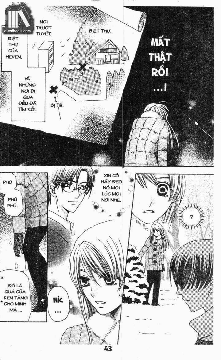 Vị Nữ Thần Cuối Cùng - Ultimate Venus: Chapter 19