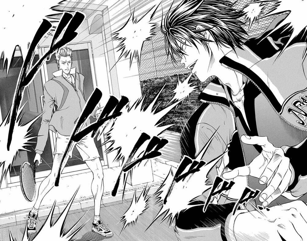 New Prince Of Tennis: Chapter 92