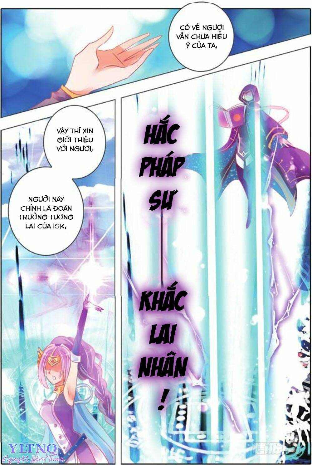 Linh Giai: Chapter 15