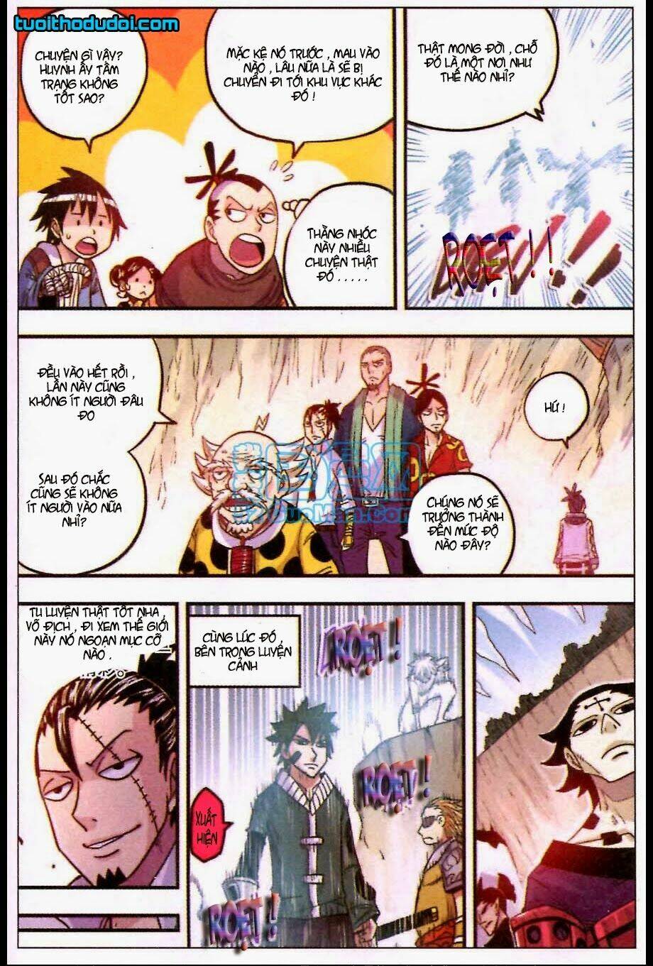 Nhất Võ Đạo: Chapter 15