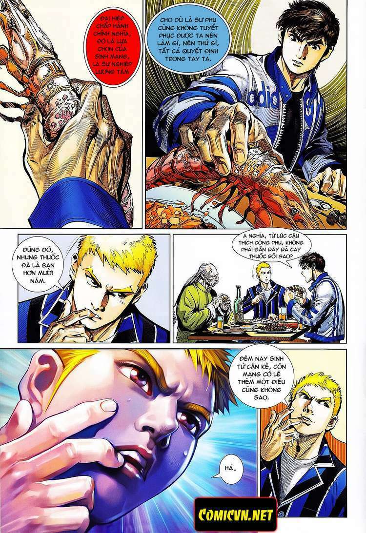 Kungfu (Công Phu): Chapter 21