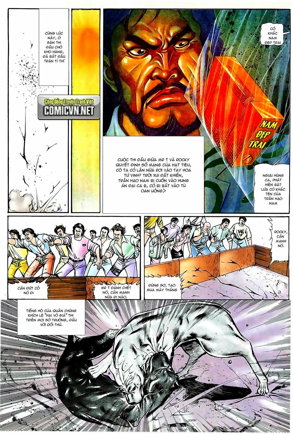 Người Trong Giang Hồ: Chapter 52: Máu nhuộm Phòng tạm giam