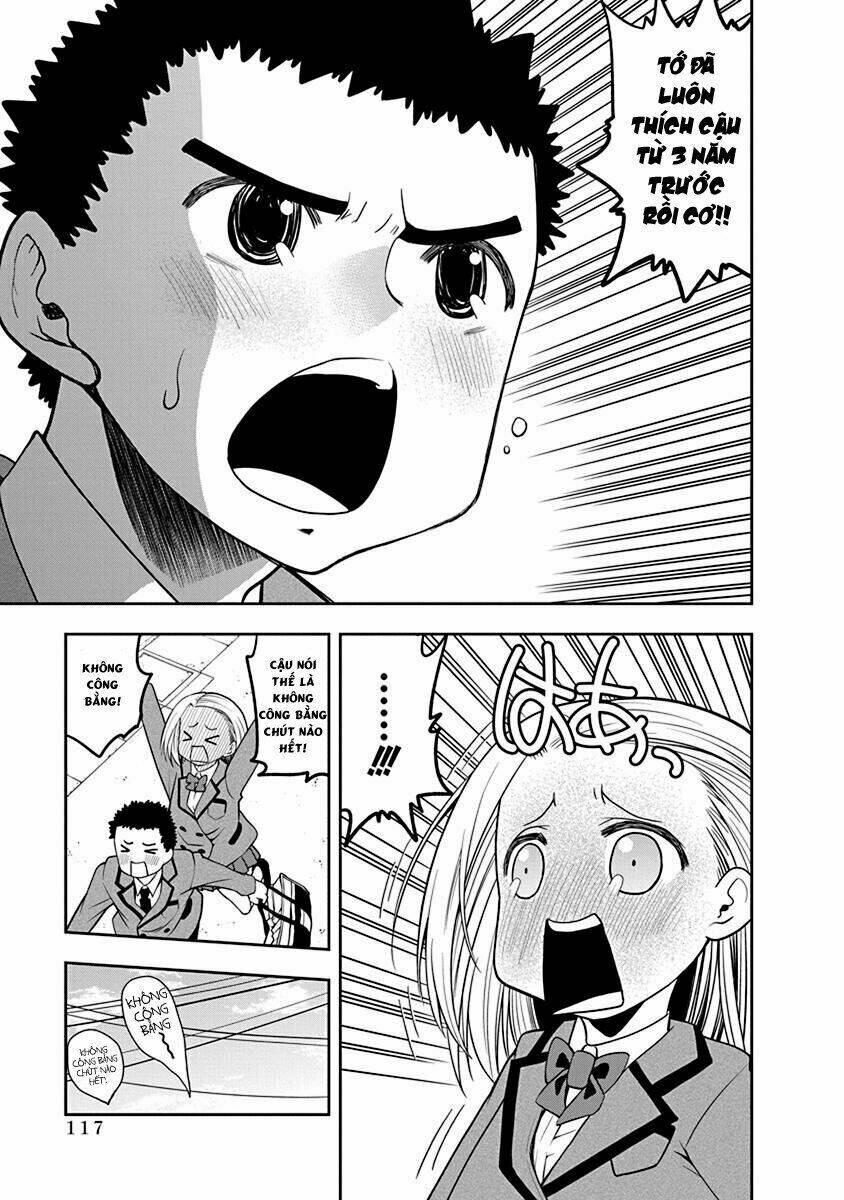 Omoi Ga Omoi Omoi-San: Chapter 17